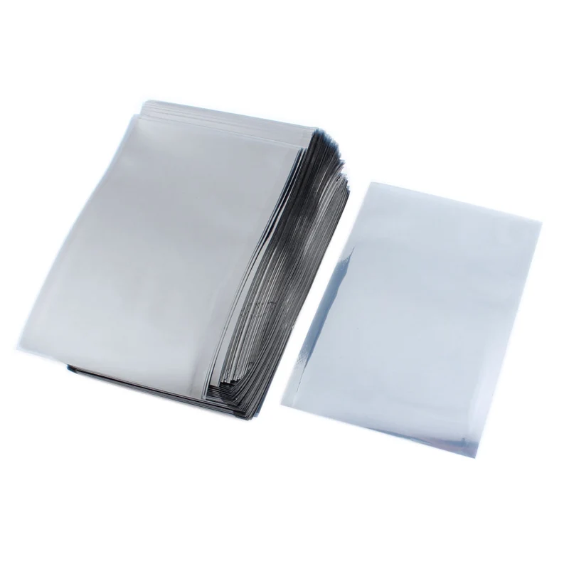 200pcs 3" x 5" 80x120mm ESD Antistatic Shielding Bags Open Top