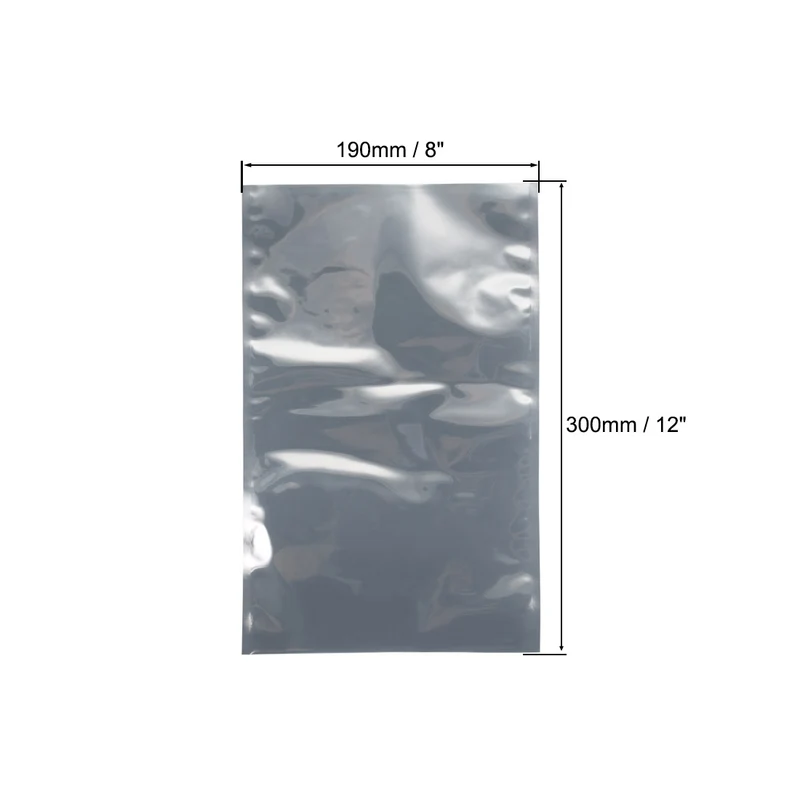 20 PCS Anti Static Bag Shield Shielding Bag, Flat Open Top, 7.5" x 11.8"