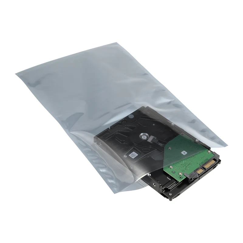 20 PCS Anti Static Bag Shield Shielding Bag, Flat Open Top, 7.5" x 11.8"