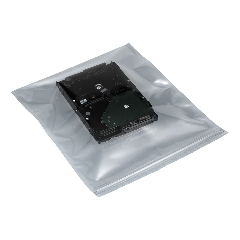 Anti Static Shielding Bag, 220x260mm/9x10 inch, for Electronic Devices, 10pcs