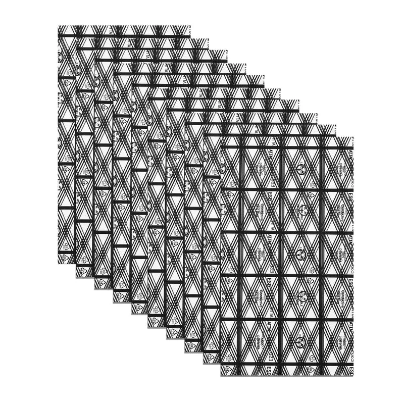 40pcs 4" x 7" Anti Static Bags PE Open Top ESD Shielding Antistatic Bag