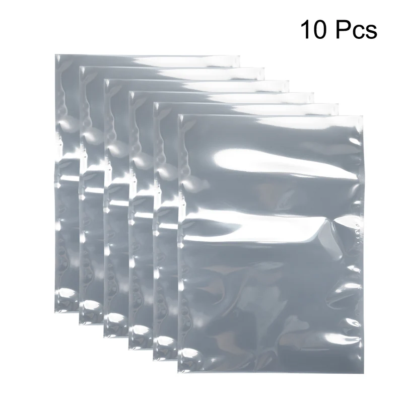 10 PCS Anti Static Bag Shield Shielding Bag, Flat Open Top, 9.8" x 13.8"