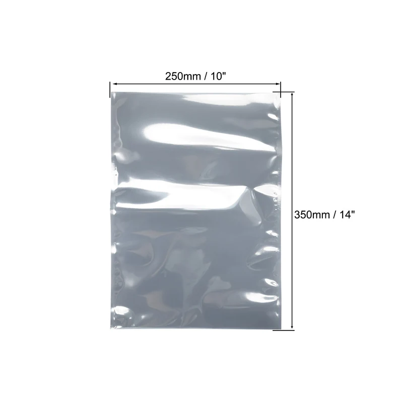 10 PCS Anti Static Bag Shield Shielding Bag, Flat Open Top, 9.8" x 13.8"