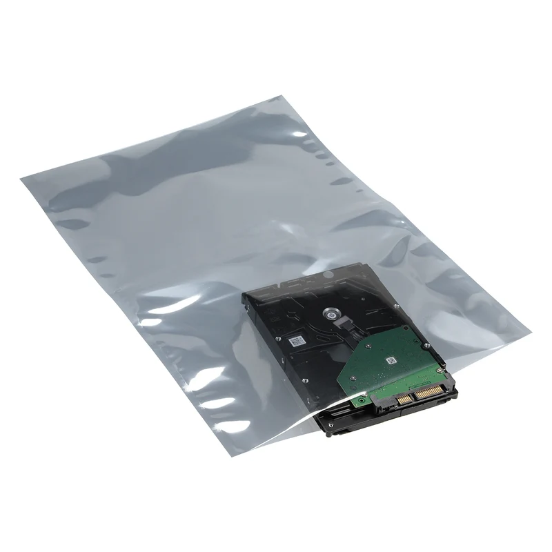 10 PCS Anti Static Bag Shield Shielding Bag, Flat Open Top, 9.8" x 13.8"
