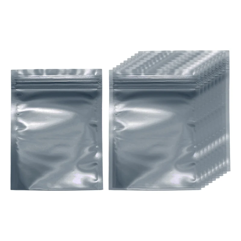 30pcs 5.1" x 3.5" Antistatic Bags Resealable ESD Shielding Bag