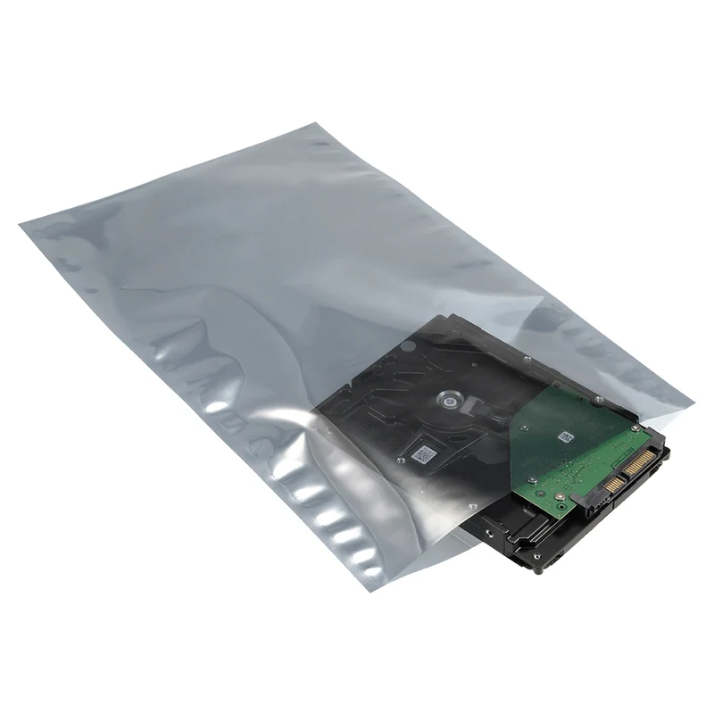 10 PCS Anti Static Bag Shield Shielding Bag, Flat Open Top, 7.9" x 13"