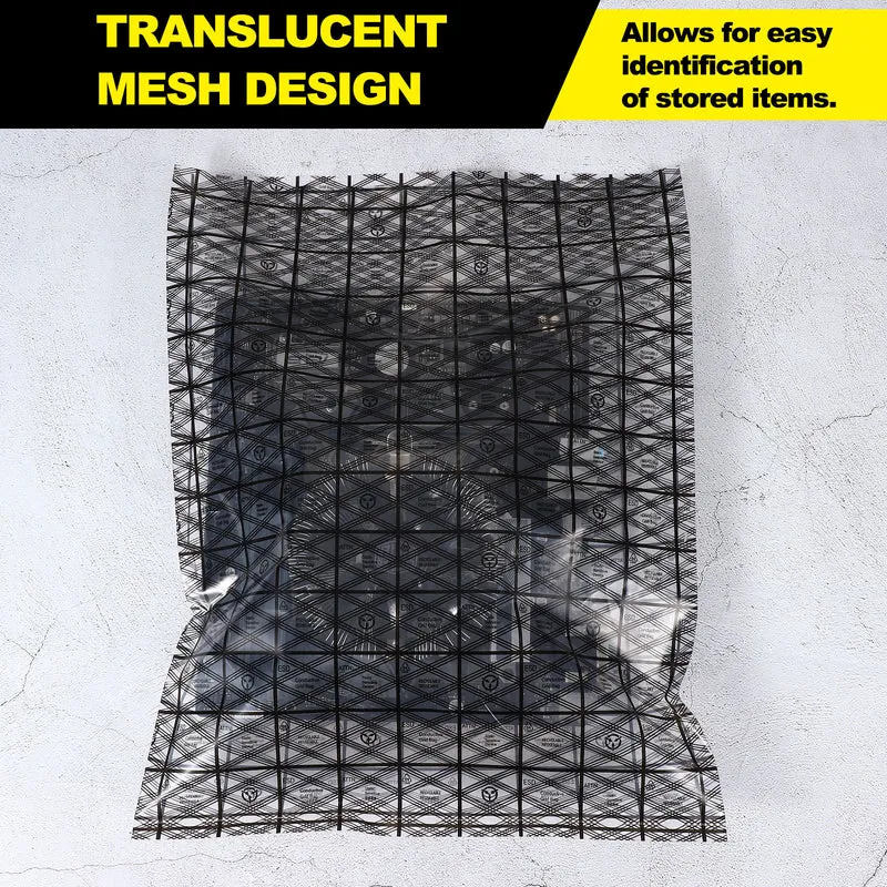 40pcs 6" x 8" Anti Static Bags PE Open Top ESD Shielding Antistatic Bag