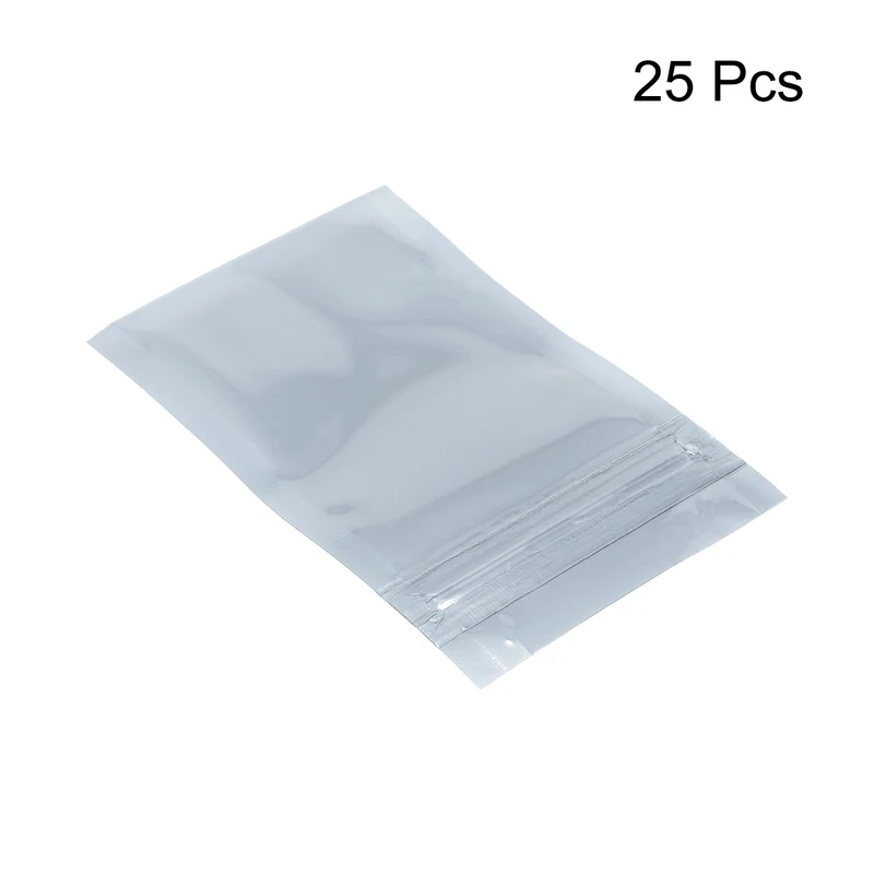 Anti Static Shielding Bag 60x90mm/2.5x3.5 Inch for Electronic Devices 25pcs