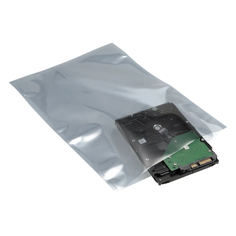 20 PCS Anti Static Bag Shield Shielding Bag, Flat Open Top, 8.7" x 12.2"