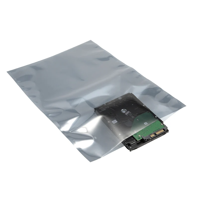 10 PCS Anti Static Bag Shield Shielding Bag, Flat Open Top, 10.6" x 15"