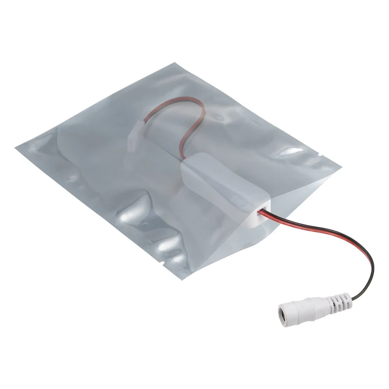 100 PCS Anti Static Bag Shield Shielding Bag, Flat Open Top, 4.7" x 5.5"