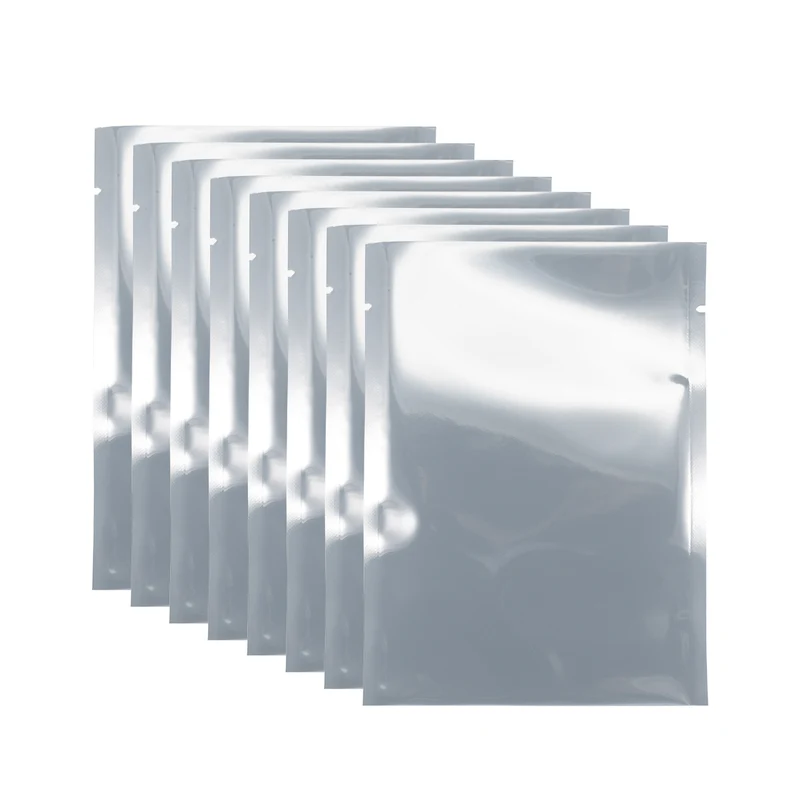 100 PCS Anti Static Bag Shield Shielding Bag, Flat Open Top, 4.3" x 5.9"