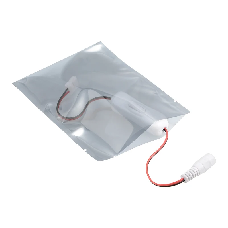 100 PCS Anti Static Bag Shield Shielding Bag, Flat Open Top, 4.3" x 5.9"