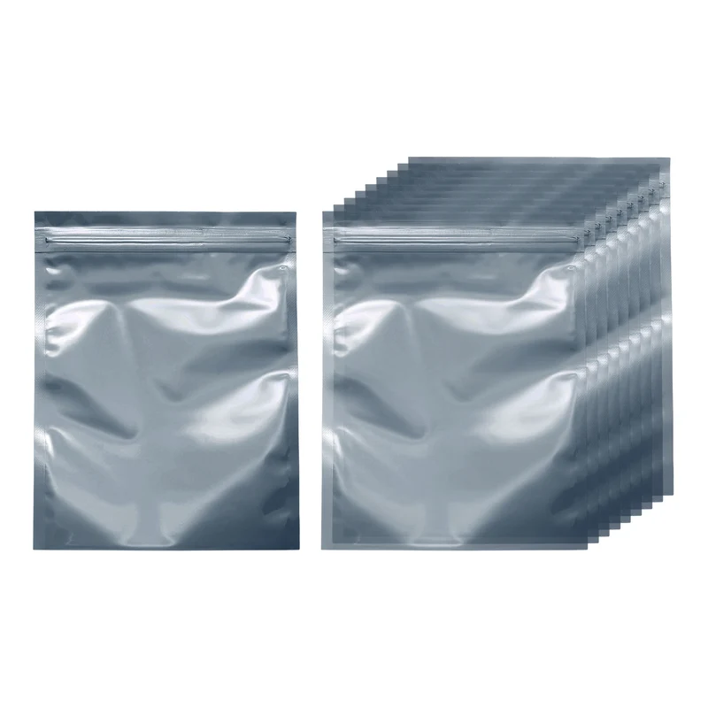 50pcs 7.1" x 5.1" Antistatic Bags Resealable ESD Shielding Bag