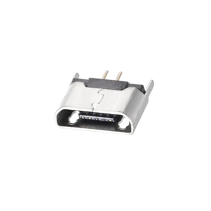 20PCS Micro USB Female Socket Connector Jack, 5-Pin DIP 180 Degree, Replacement Adapter