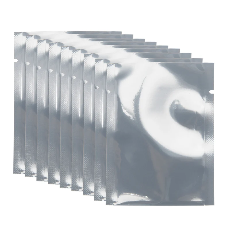 25 PCS Anti Static Bag Shield Shielding Bag, Flat Open Top, 2.4" x 3.1"