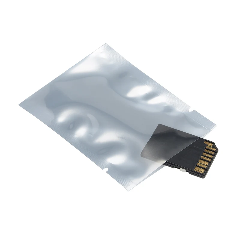 25 PCS Anti Static Bag Shield Shielding Bag, Flat Open Top, 2.4" x 3.1"