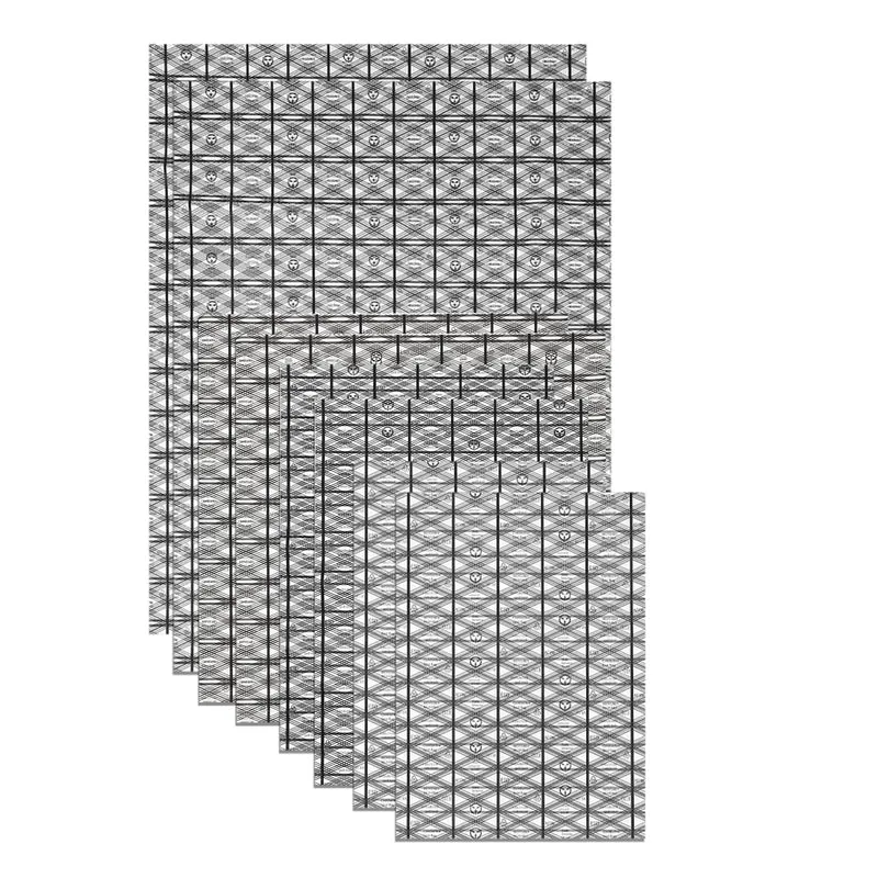 40pcs 7"/8"/10"/14" Anti Static Bags PE Open Top ESD Shielding Antistatic Bag