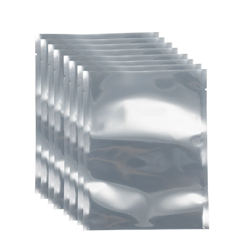 100 PCS Anti Static Bag Shield Shielding Bag, Flat Open Top, 5.5" x 7.1"
