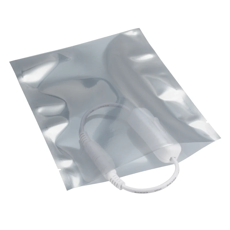 100 PCS Anti Static Bag Shield Shielding Bag, Flat Open Top, 5.5" x 7.1"