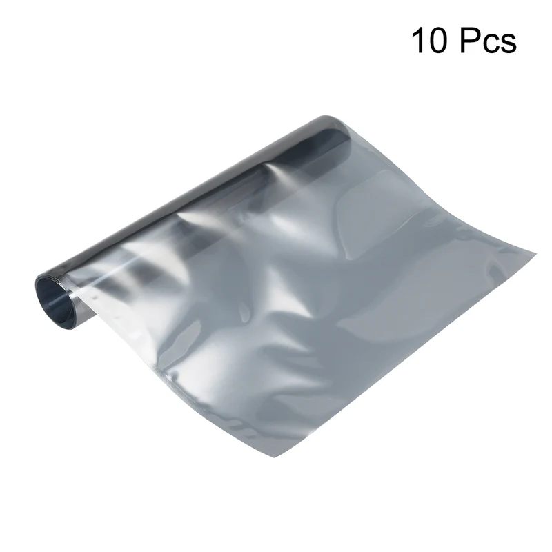 10pcs Antistatic Shield Shielding Bag Flat Open Top Anti Static Bag