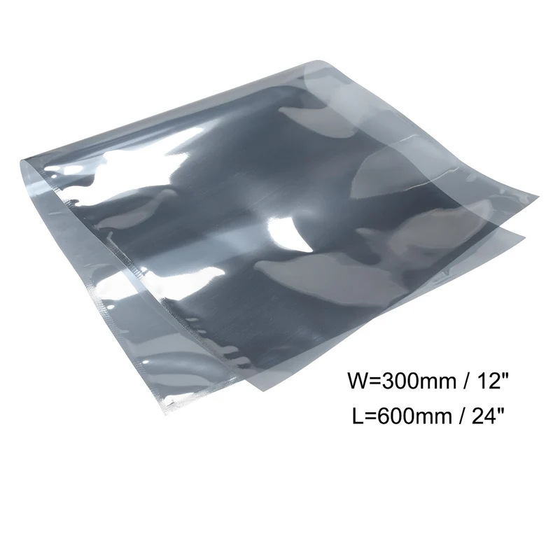 10pcs Antistatic Shield Shielding Bag Flat Open Top Anti Static Bag