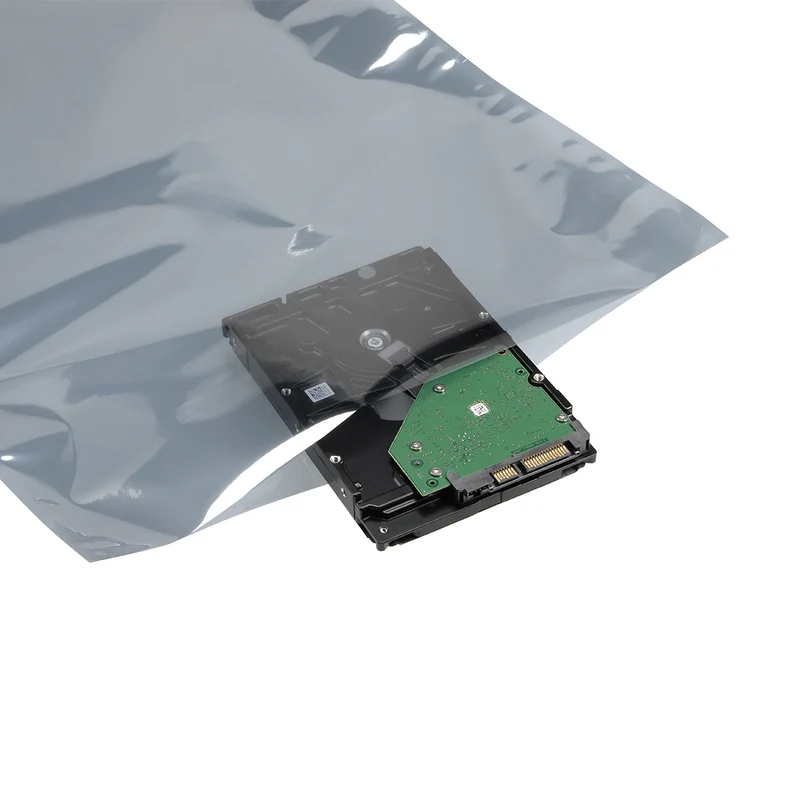 10pcs Antistatic Shield Shielding Bag Flat Open Top Anti Static Bag