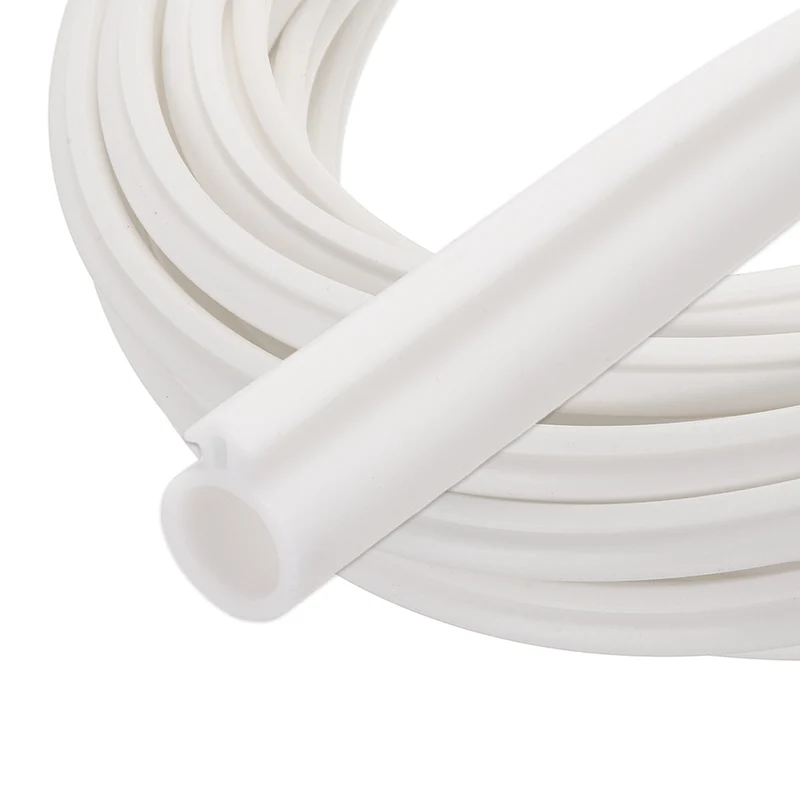 Kerf Weather Stripping Seal Strip TPE 11/32" Wide Bulb for 3/16" Slot 26Ft White