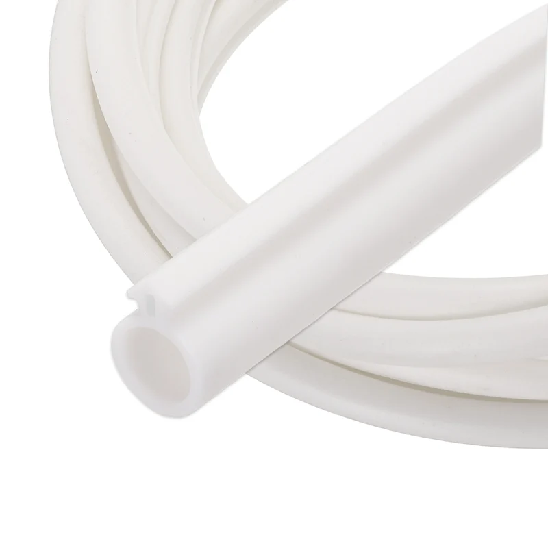 Kerf Weather Stripping Seal Strip TPE 11/32" Wide Bulb for 3/16" Slot 13Ft White