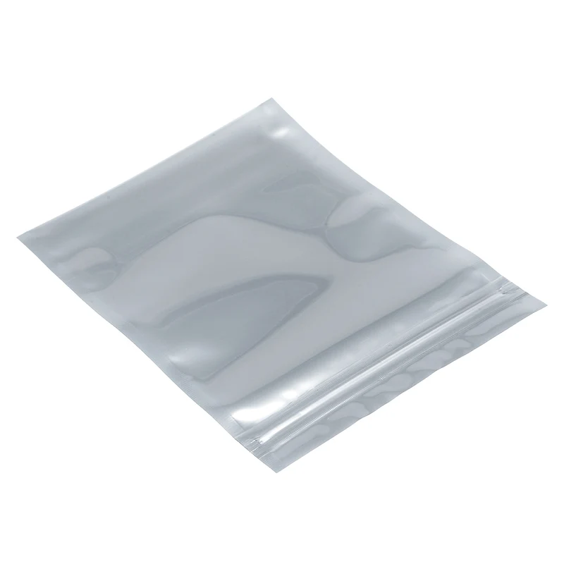Anti Static Resealable Shielding Bag, 120x150mm/5x6 inch, Protective Antistatic Bag, for Store HDD SSD Laptop Hard Drives Memory Card, Electronic Devices, 25pcs