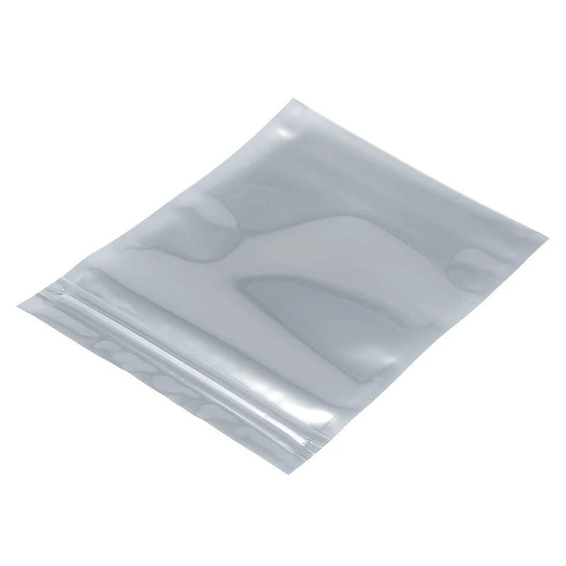 Anti Static Resealable Shielding Bag, 120x150mm/5x6 inch, Protective Antistatic Bag, for Store HDD SSD Laptop Hard Drives Memory Card, Electronic Devices, 25pcs