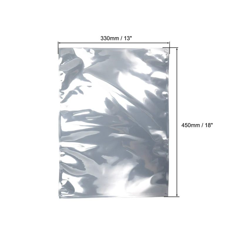 10 PCS Anti Static Bag Shield Shielding Bag, Flat Open Top, 13" x 17.7"