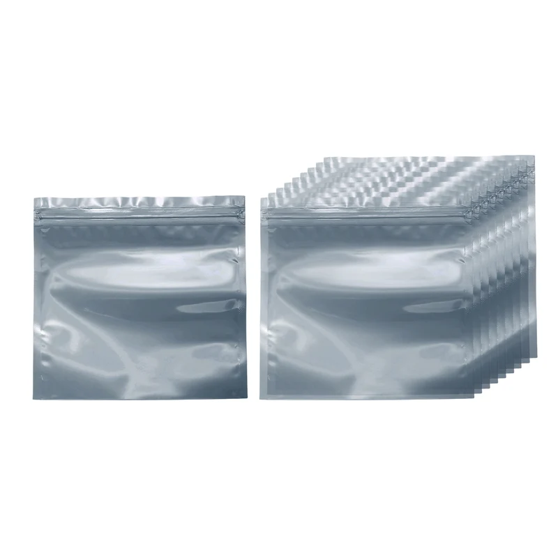 30pcs 5.9" x 5.9" Antistatic Bags Resealable ESD Shielding Bag