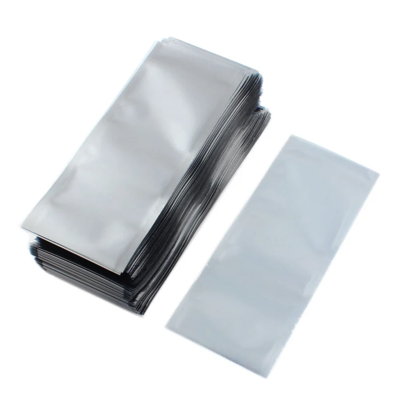 200pcs 2.5" x 6" ESD Anti-Static Shielding Bags Open-Top Type 60mmx150mm