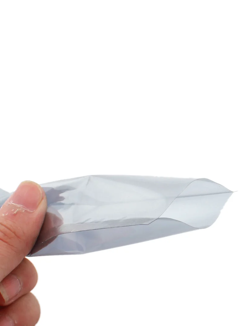 200pcs 2.5" x 6" ESD Anti-Static Shielding Bags Open-Top Type 60mmx150mm