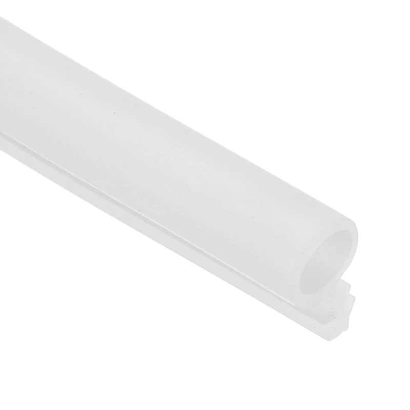 Window Weatherstrip Seal (25ft x 1/4") - Bulb Bubble Kerf Weatherstrip, White