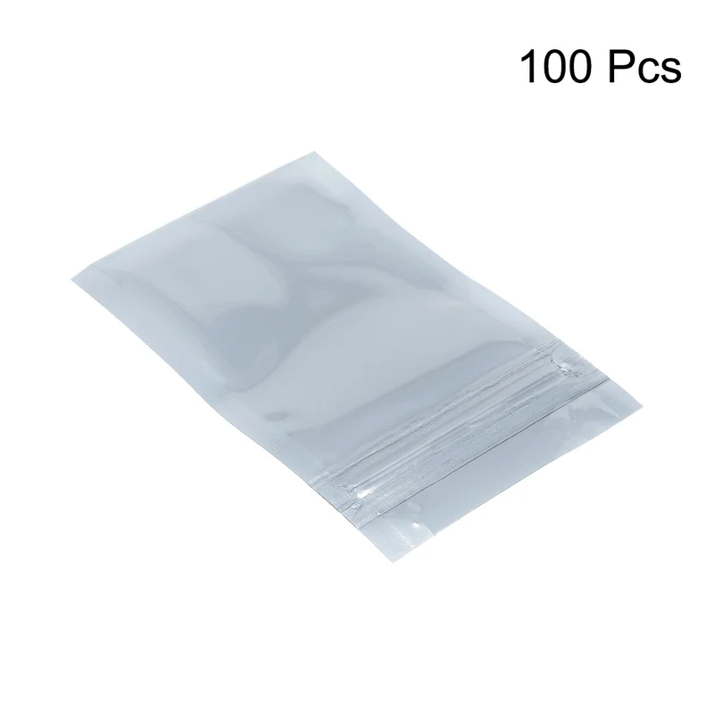 Anti Static Shielding Bag, 60x90mm/2.5x3.5 inch, for Electronic Devices, 100pcs