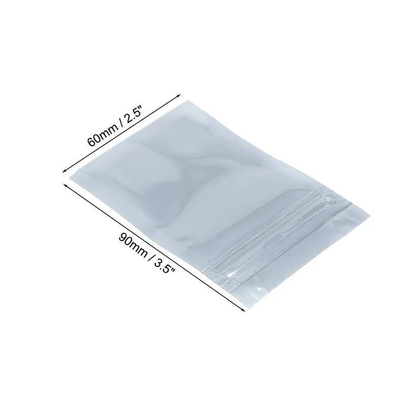 Anti Static Shielding Bag, 60x90mm/2.5x3.5 inch, for Electronic Devices, 100pcs