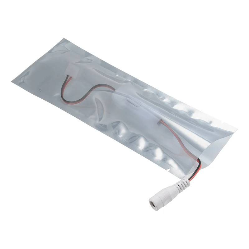 50 PCS Anti Static Bag Shield Shielding Bag, Flat Open Top, 3" x 9.4"