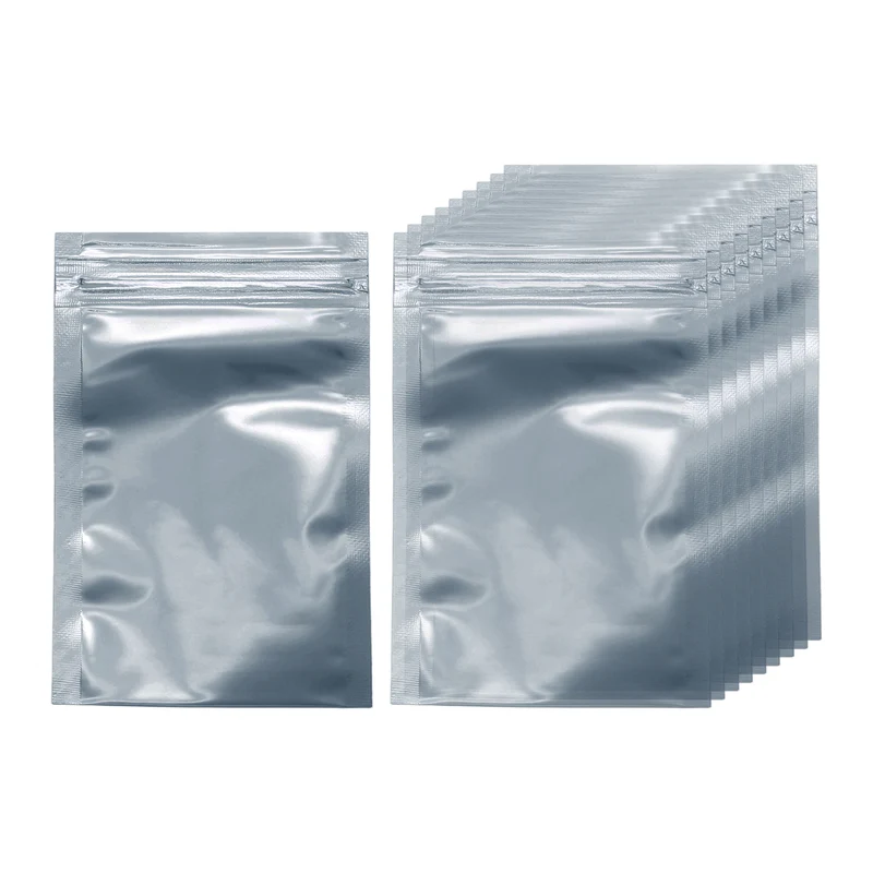 30pcs 4.7" x 2.8" Antistatic Bags Resealable ESD Shielding Bag