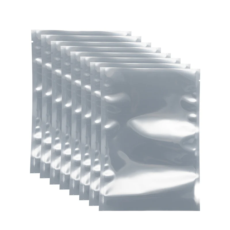 100 PCS Anti Static Bag Shield Shielding Bag, Flat Open Top, 5.5" x 7.9"