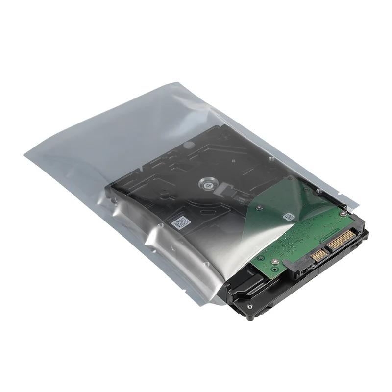 100 PCS Anti Static Bag Shield Shielding Bag, Flat Open Top, 5.5" x 7.9"