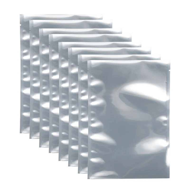 25 PCS Anti Static Bag Shield Shielding Bag, Flat Open Top, 6.3" x 9.1"
