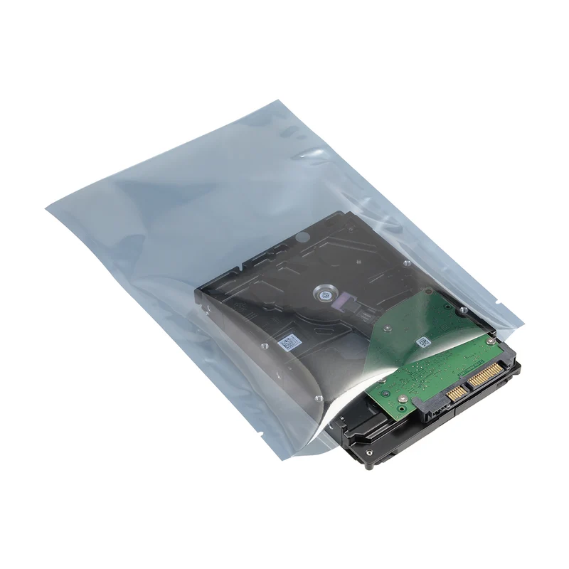 25 PCS Anti Static Bag Shield Shielding Bag, Flat Open Top, 6.3" x 9.1"