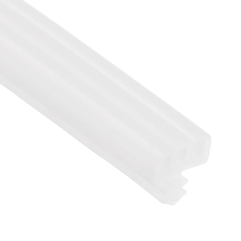 Kerf Weather Stripping Seal Strip (16.4ft x 11/32") - Three Door Kerf, White
