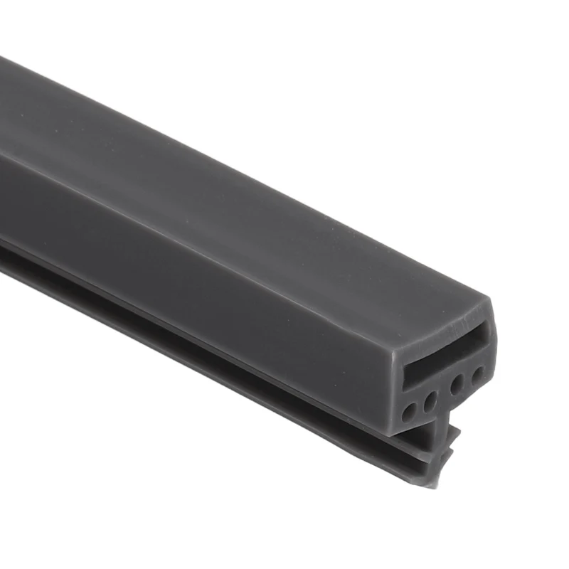 Kerf Weather Stripping Seal Strip (16.4ft x 11/32") - Square Kerf, Gray