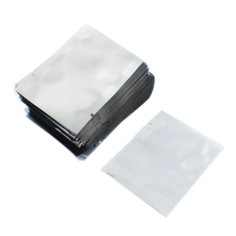 200pcs 2.5" x 3" ESD Anti-Static Shielding Bags Open-Top 60x80mm