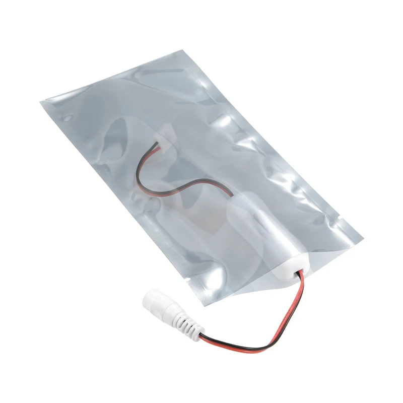 50 PCS Anti Static Bag Shield Shielding Bag, Flat Open Top, 3.9" x 7.9"