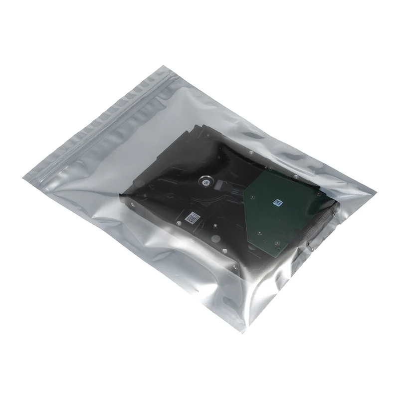 Anti Static Shielding Bag, 175x230mm/7x9 inch, for Electronic Devices, 10pcs
