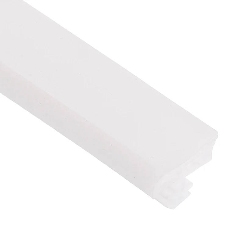 Kerf Weather Stripping Seal Strip (16.4ft x 11/32") - Square Kerf, White